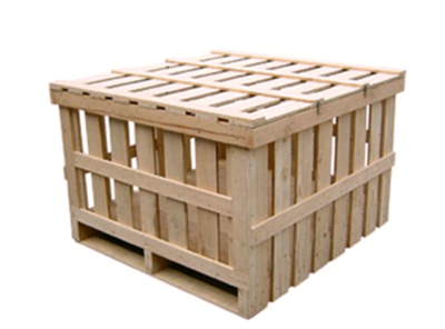 木制框架箱