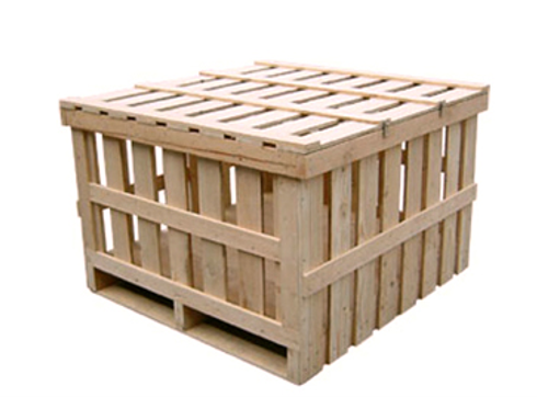 木制框架箱